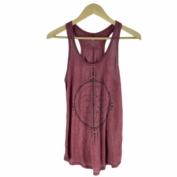 Cotton On Dream Catcher Racerback Tank Top Red Size XS - Picture 1 of 6